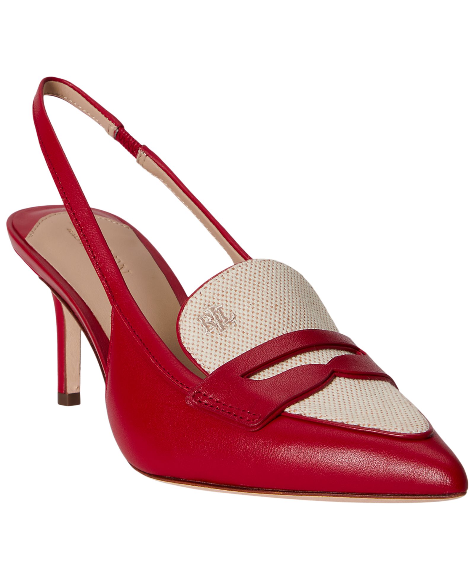 Lauren Ralph Lauren Женские лоферы-слингбэки Khloe