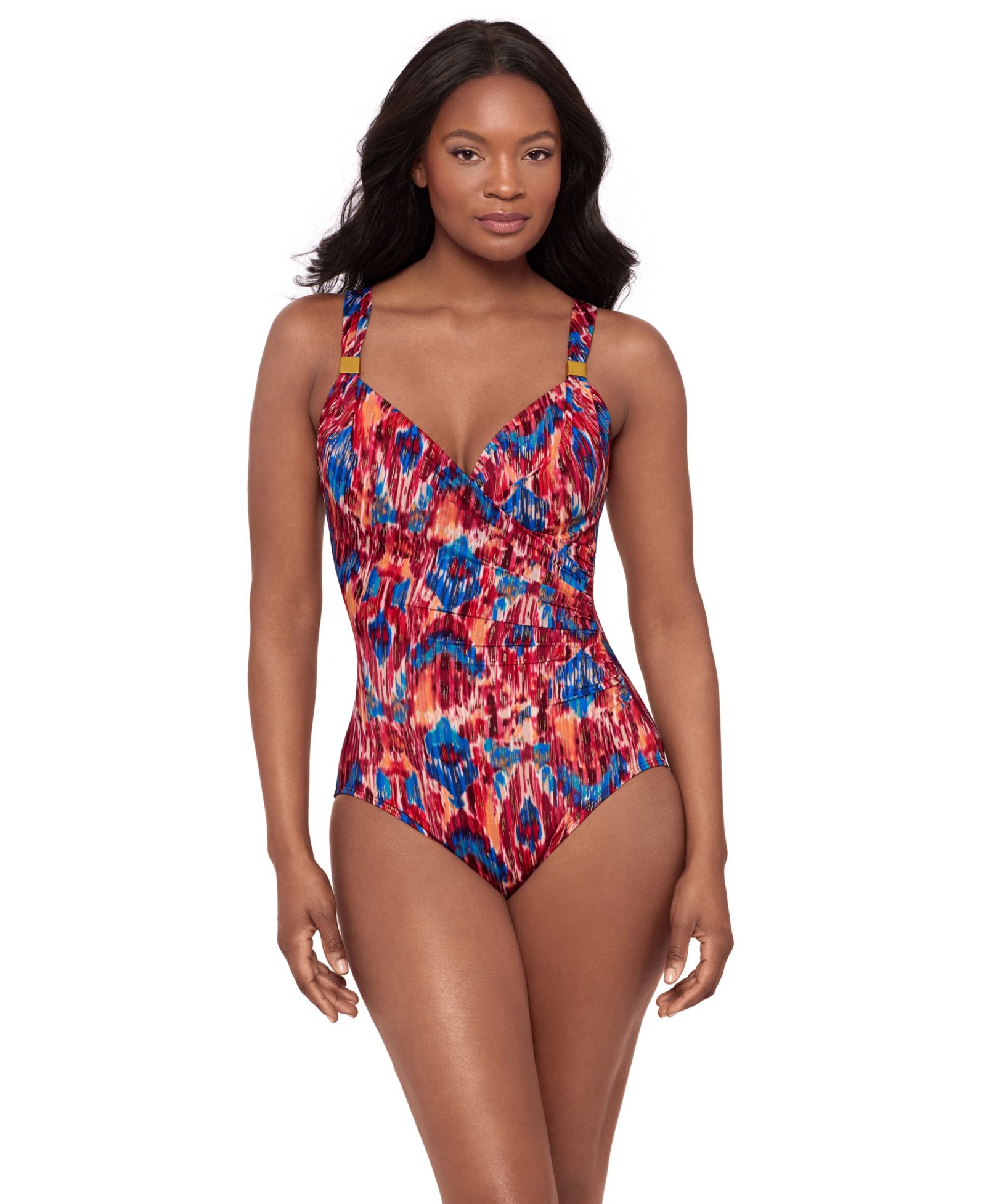 Miraclesuit Women's Dorado Siren Underwired One-Piece Swimsuit