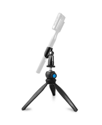 Movo HMT-2 Adjustable Tabletop Microphone Stand Compatible with Movo WMX-HM and Rode Interview Go