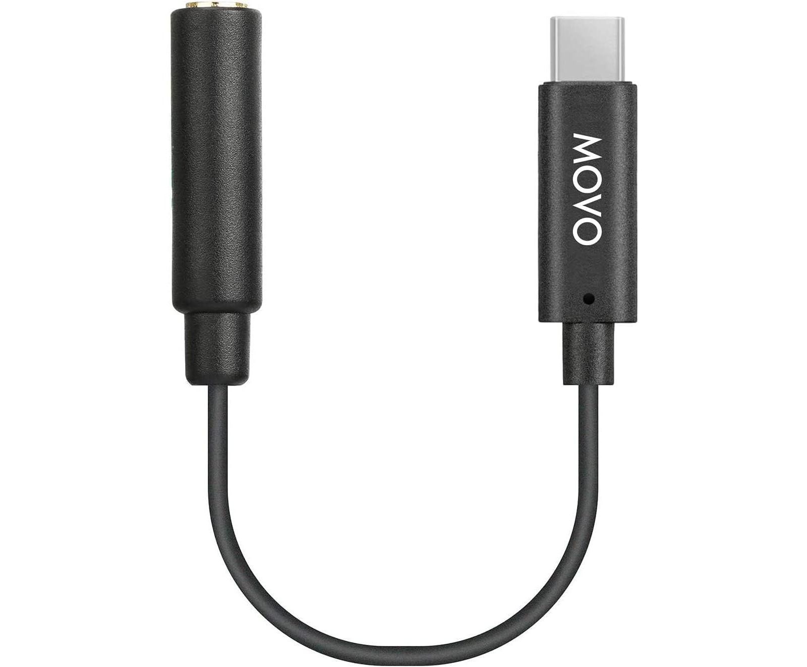 Адаптер-переходник Movo UCMA-1 3.5mm TRS на USB Type-C