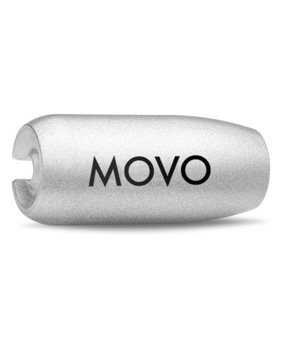Movo Mic'd 3.5mm Lav Mic Weight for Lavalier Microphones