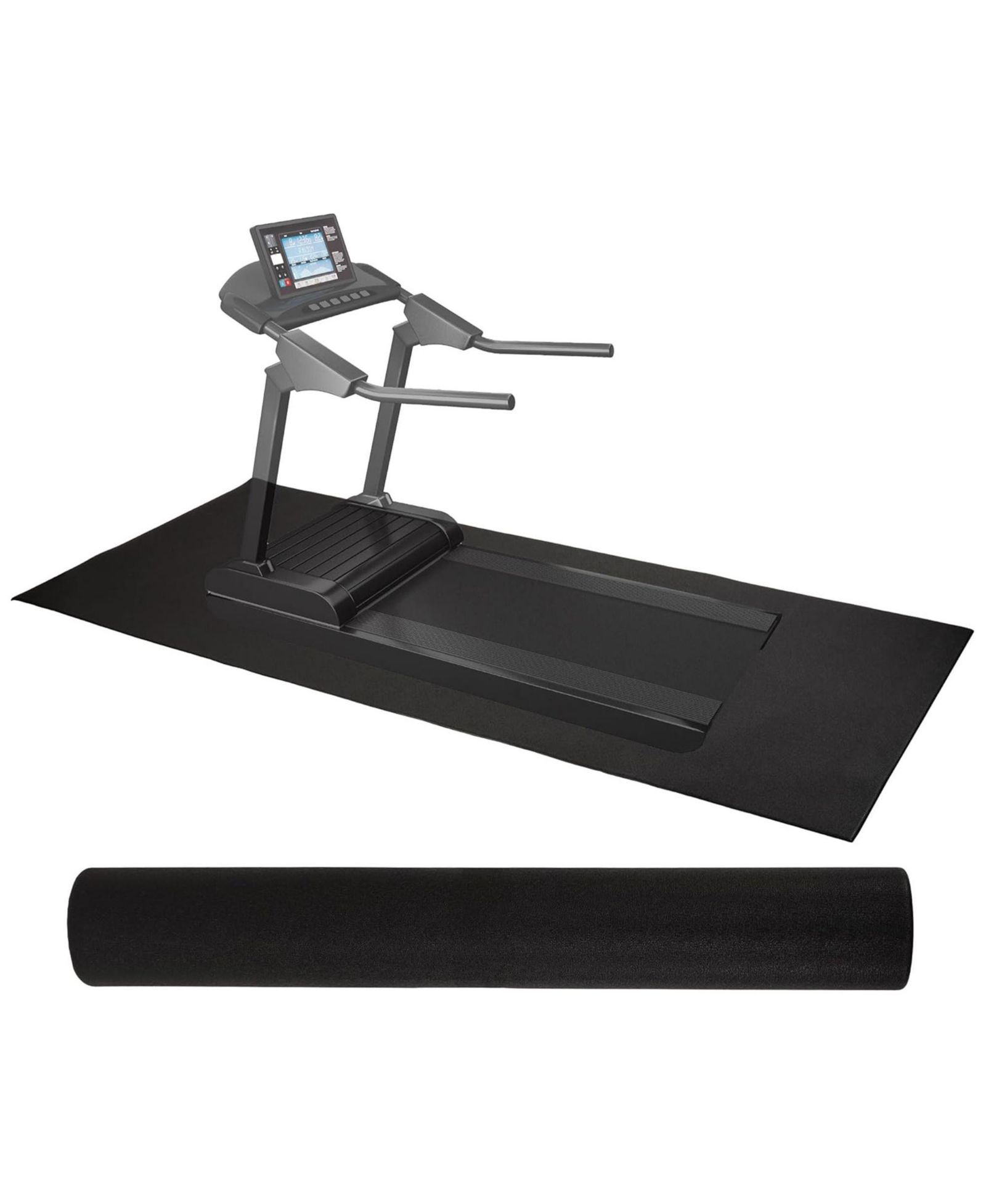 Коврик для домашнего спортзала BalanceFrom High-Density PVC