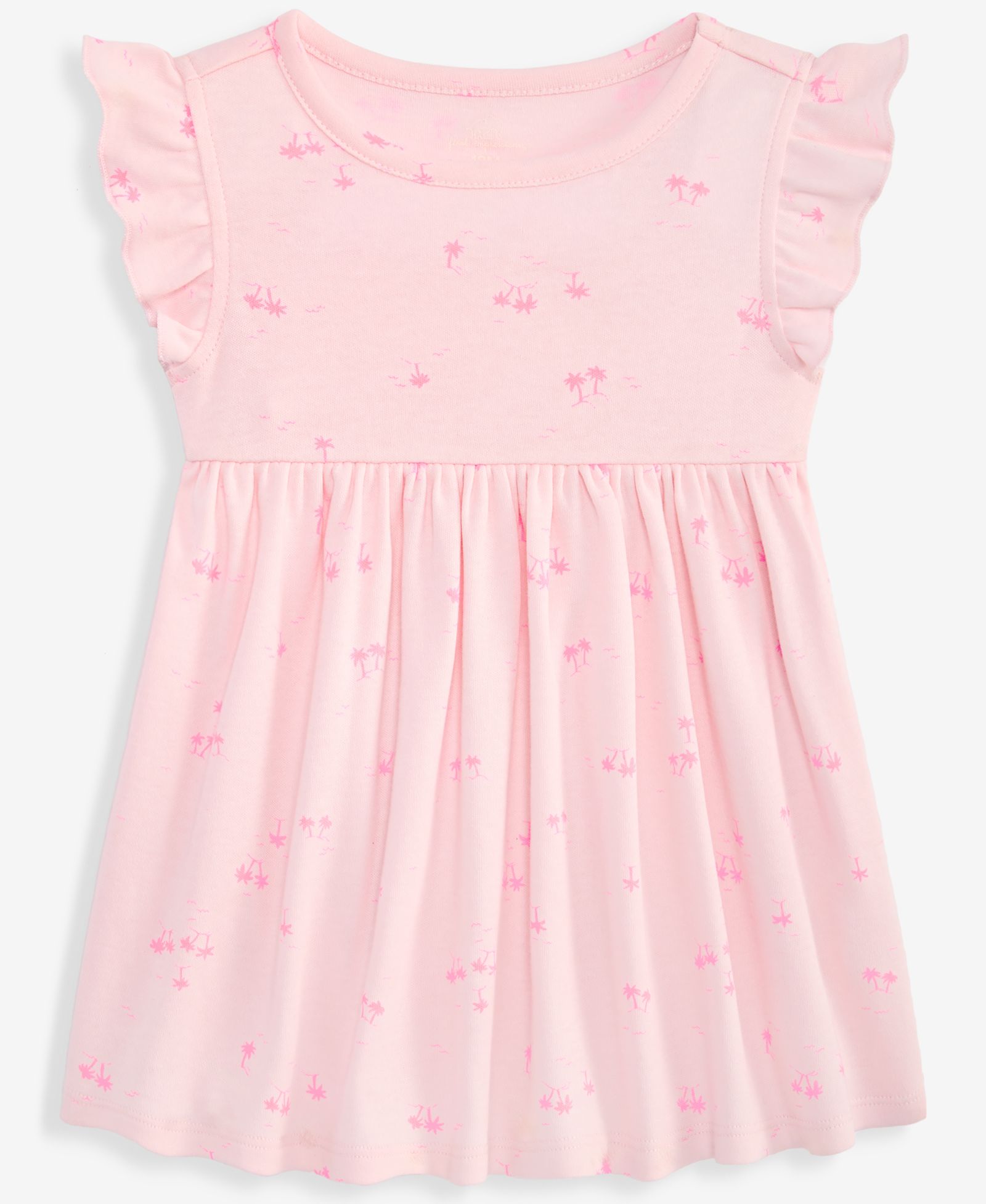 Детское платье First Impressions с принтом пальм, 2T-4T