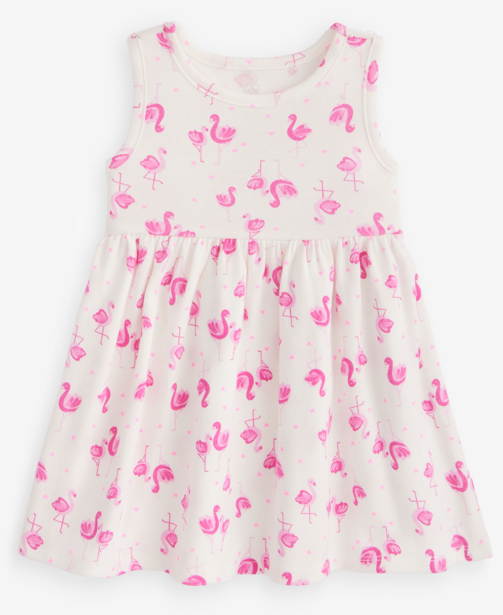 Платье First Impressions Toddler Girls' 2T-4T Flamingo-Print
