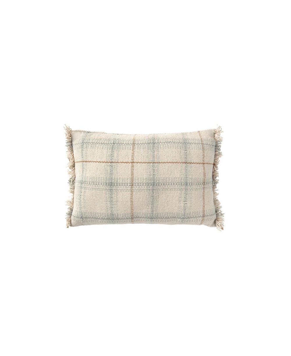 Подушка Lorena Canals Cotton and Wool Handloom Cushion, 10" x 1'4"