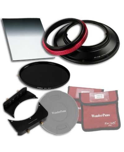 Fotodiox WonderPana 66 FreeArc Essentials 0.6 ND Soft-Edge Filter Adapter Kit for 14mm Lenses
