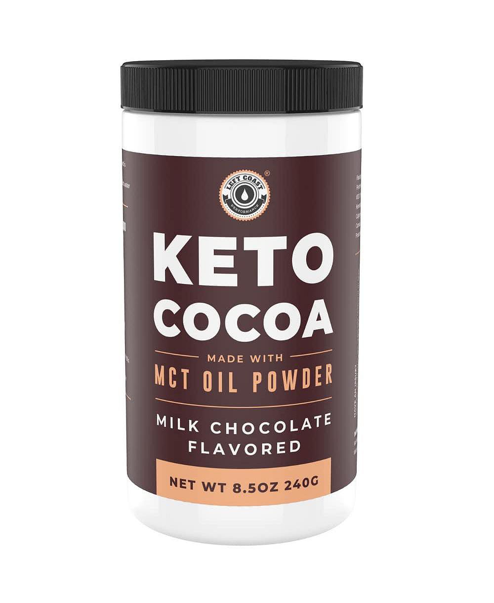 Left Coast Performance Keto горячий шоколад, 8.5oz