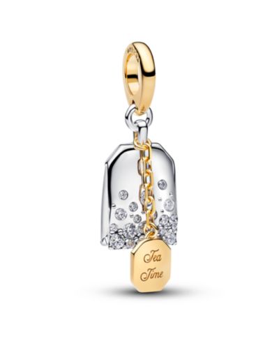 Pandora x Bridgerton Подвеска-шарм Tea Bag Dangle