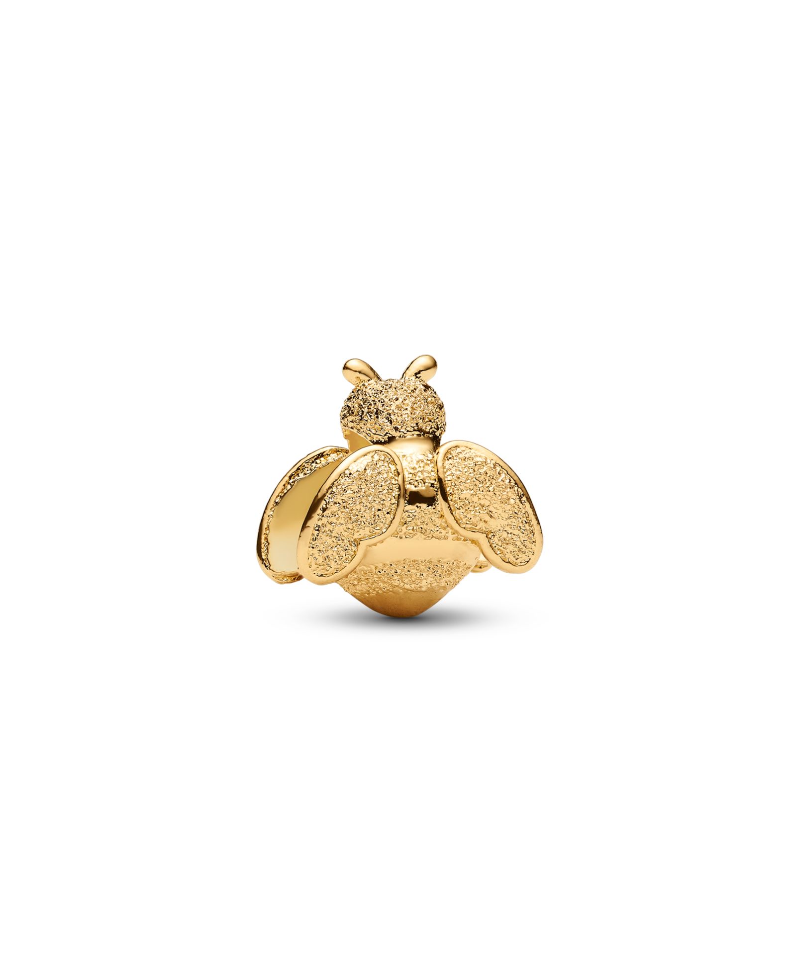 Мини-шарм Pandora Textured Bee