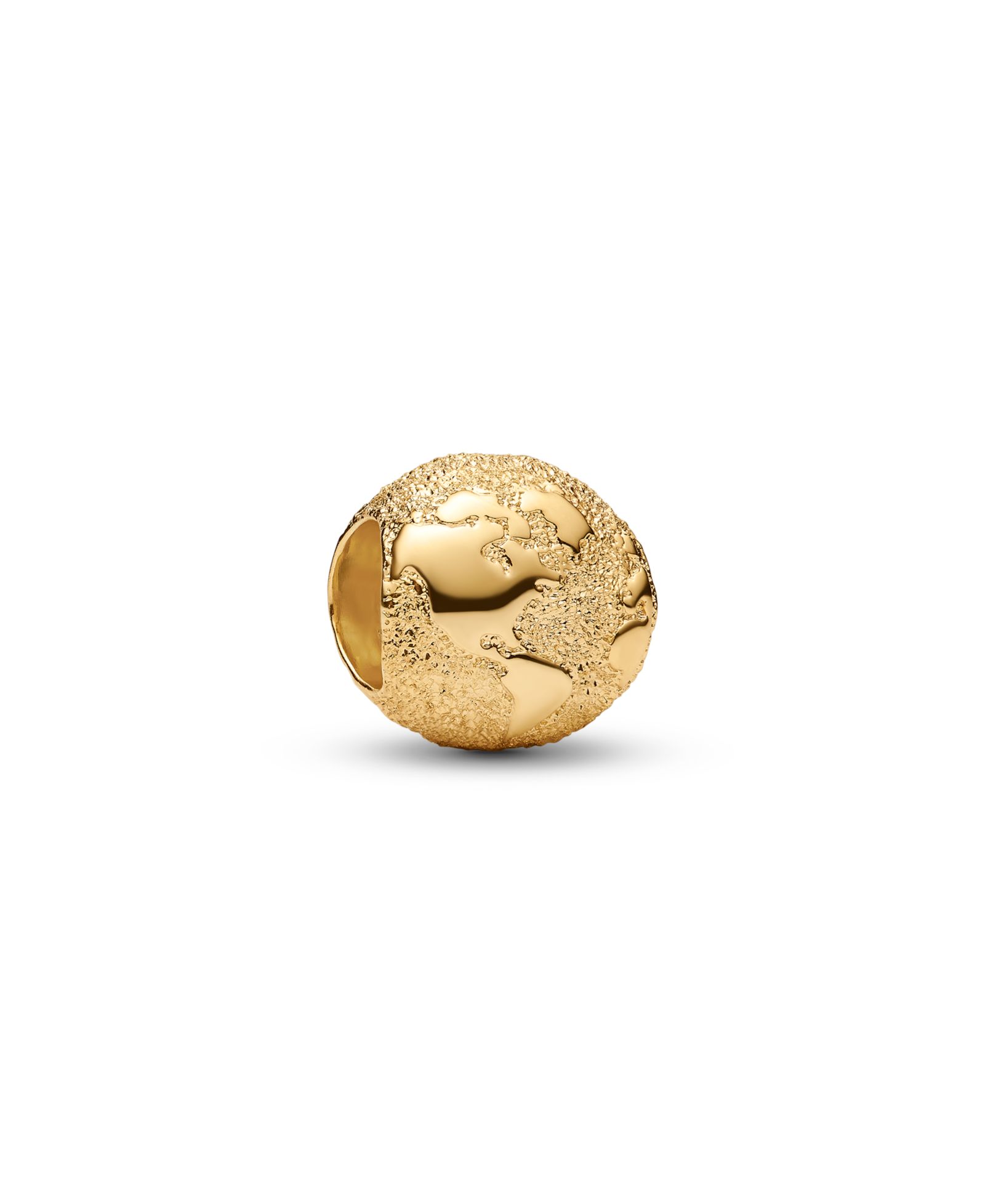 Мини-шарм Pandora Textured Globe