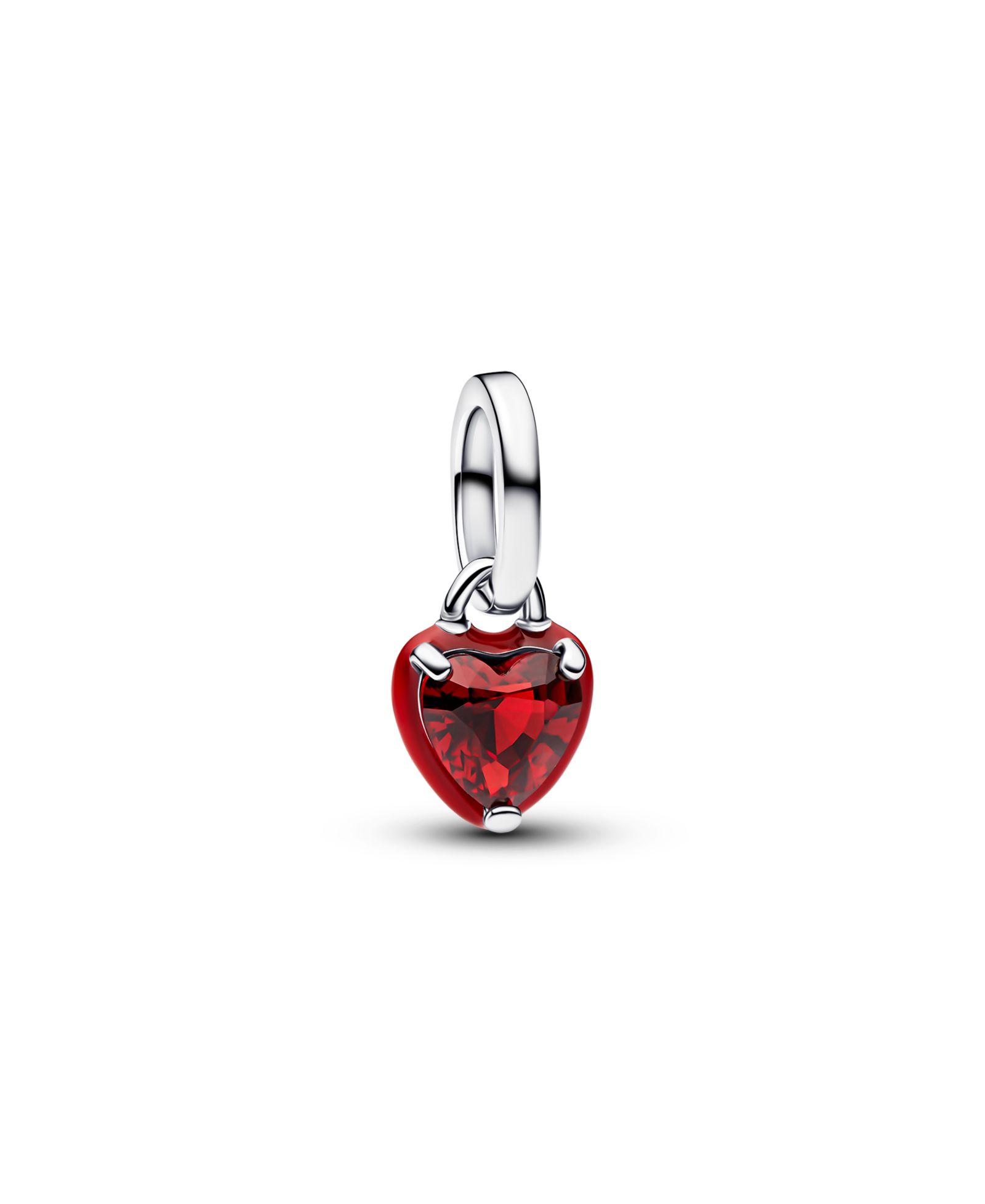 Мини-подвеска Pandora Red Chakra Heart