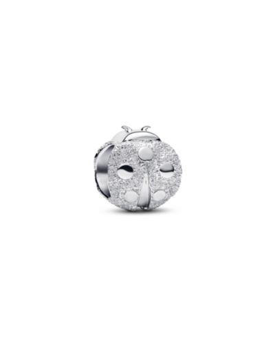 Подвеска Pandora Textured Ladybird Mini Charm