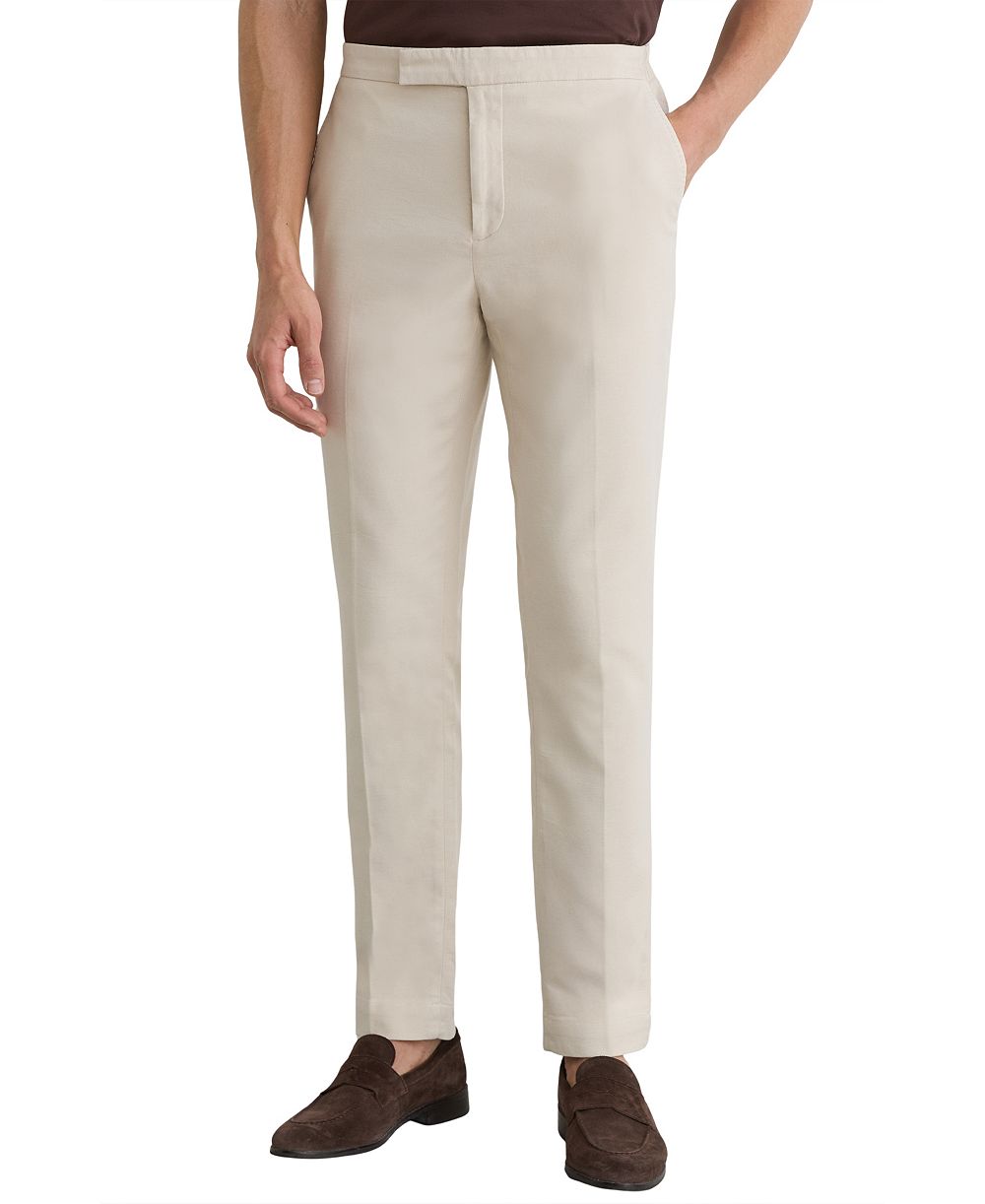REISS Мужские брюки Jason Garment Dyed Pique