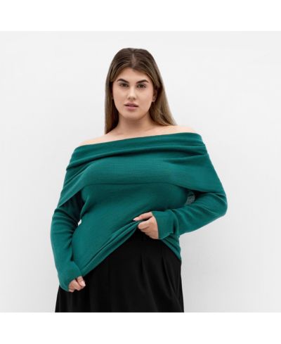 CITY CHIC Plus Size Florence Off Shoulder Jumper