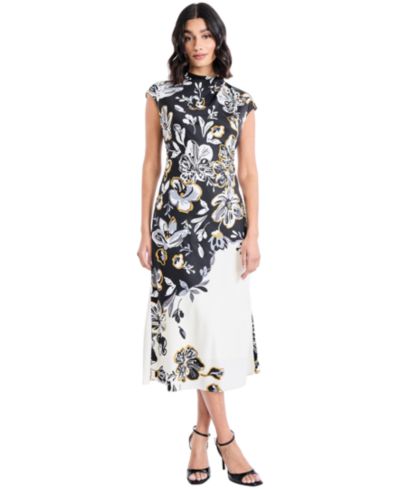 Женское платье Maggy London Mock Neck Midi