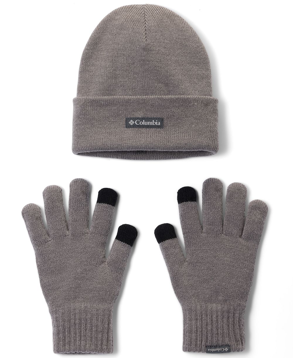 Columbia Touchscreen-Compatible Knit Beanie and Gloves, 2-Piece Set