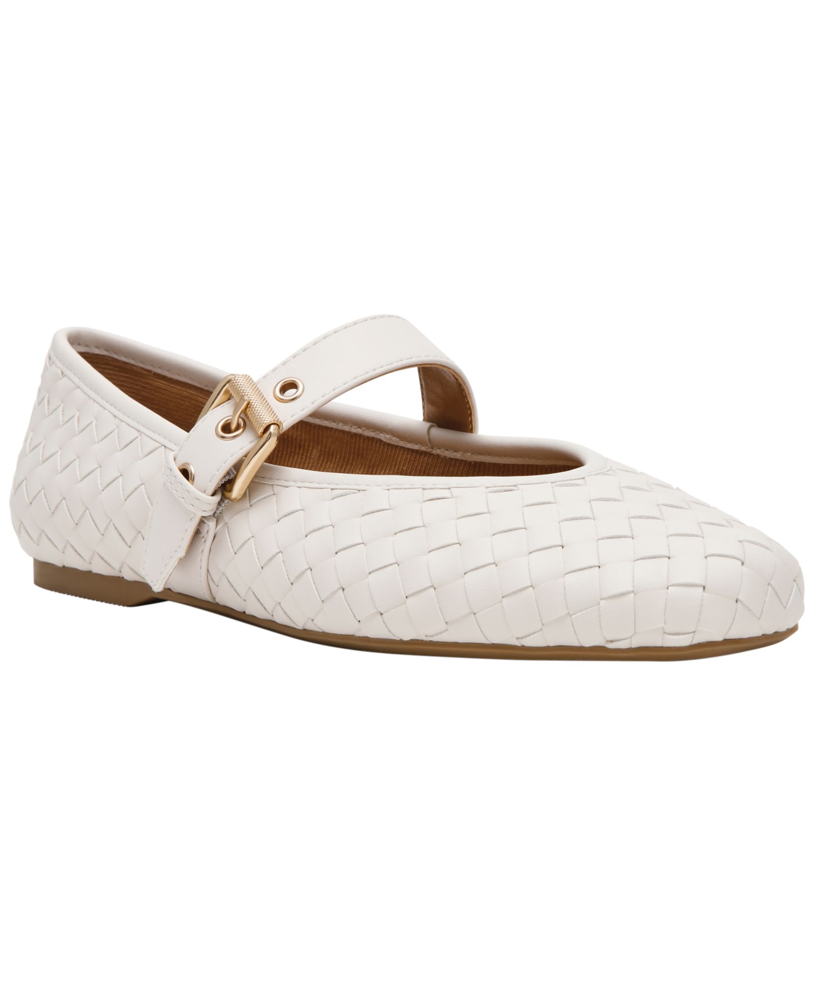 DV Dolce Vita Женские балетки Mulaney Woven Mary Jane Ballet Flats