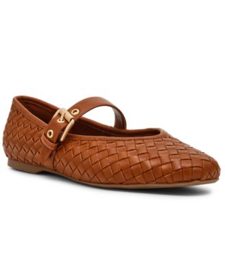 DV Dolce Vita Женские балетки Mulaney Woven Mary Jane Ballet Flats