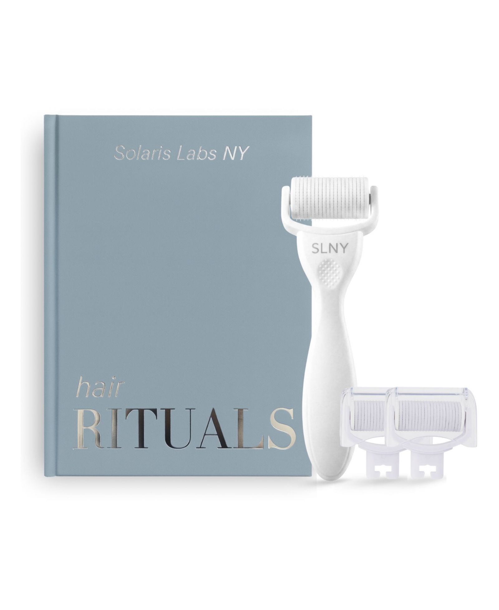 Solaris Laboratories NY Dermaroller Scalp Ritual Set