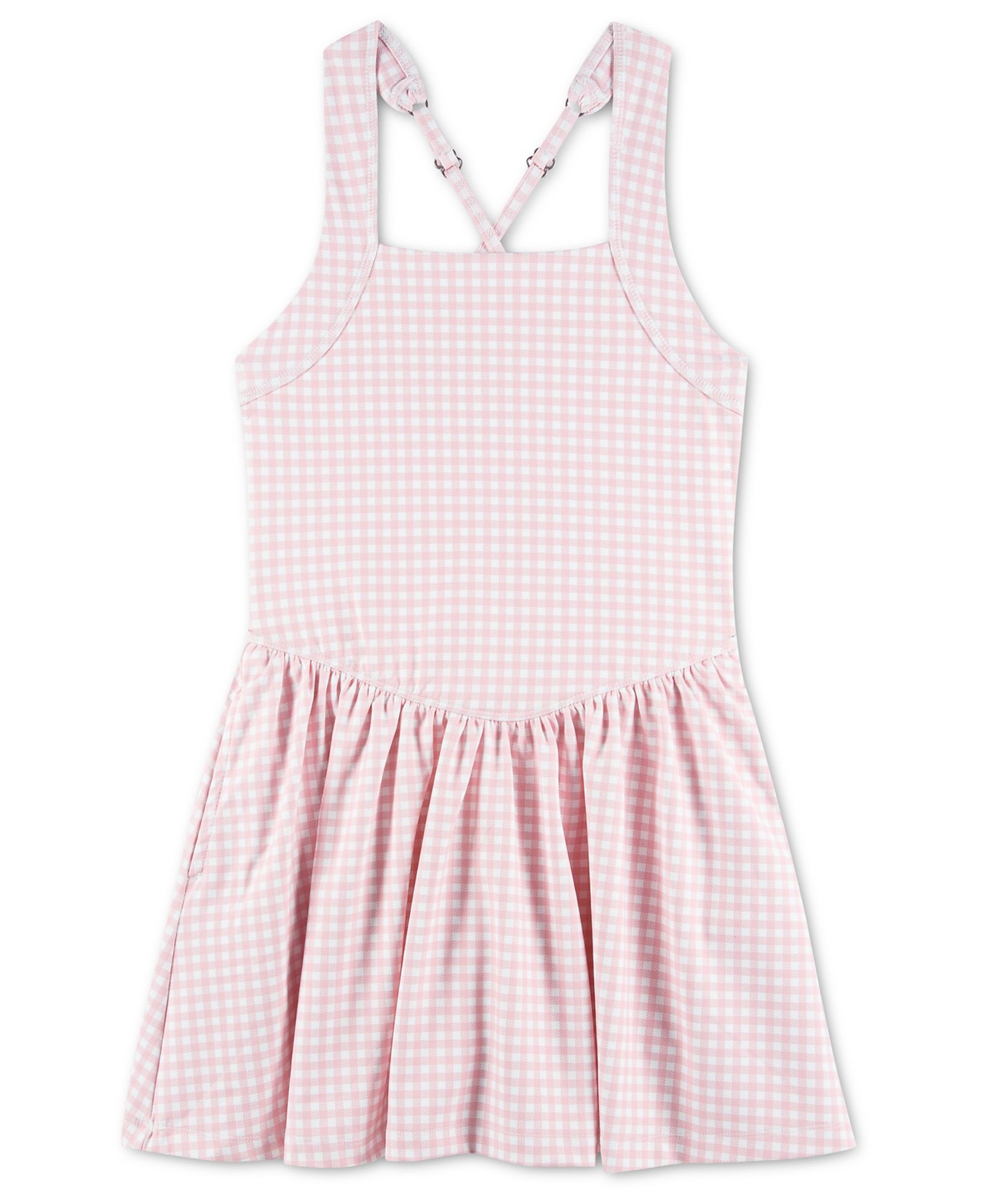 abercrombie kids Girls'  YPB Drop Waist Printed Pull-On Mini Dress