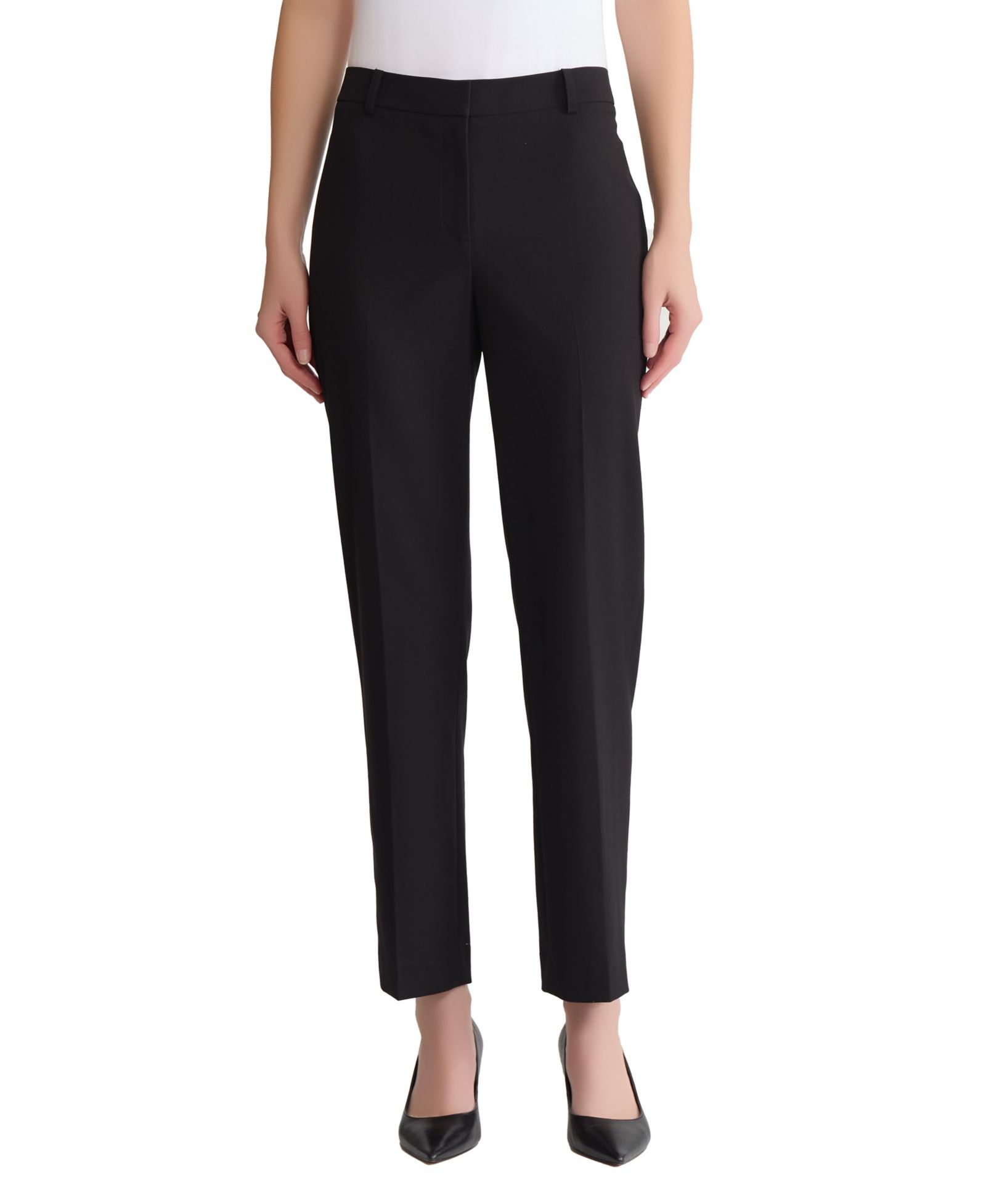 Jones New York Women's Slim Fit Ankle Pants