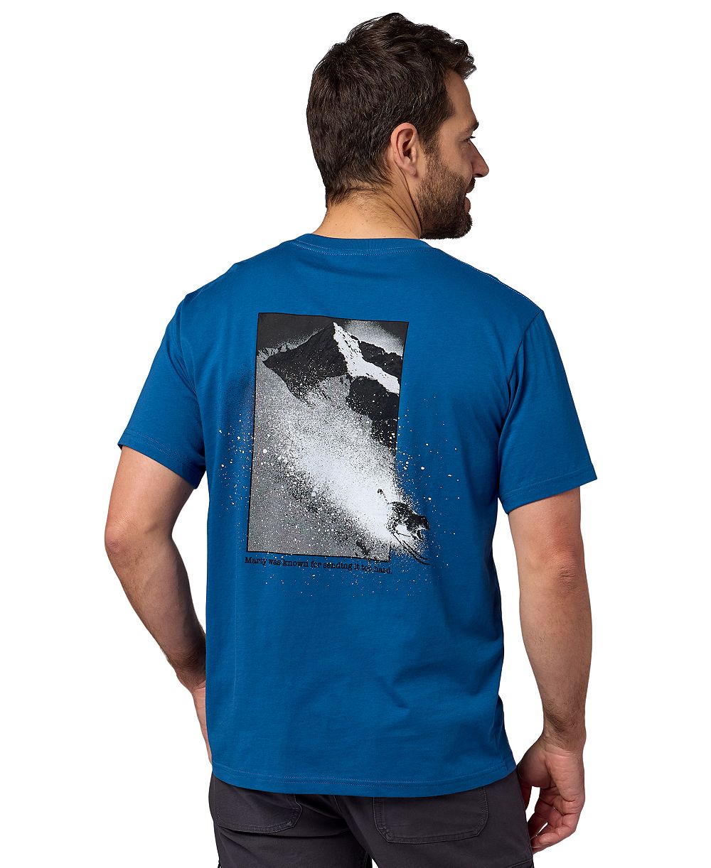 Marmot Men's Marty Pocket Graphic Regular-Fit T-Shirt