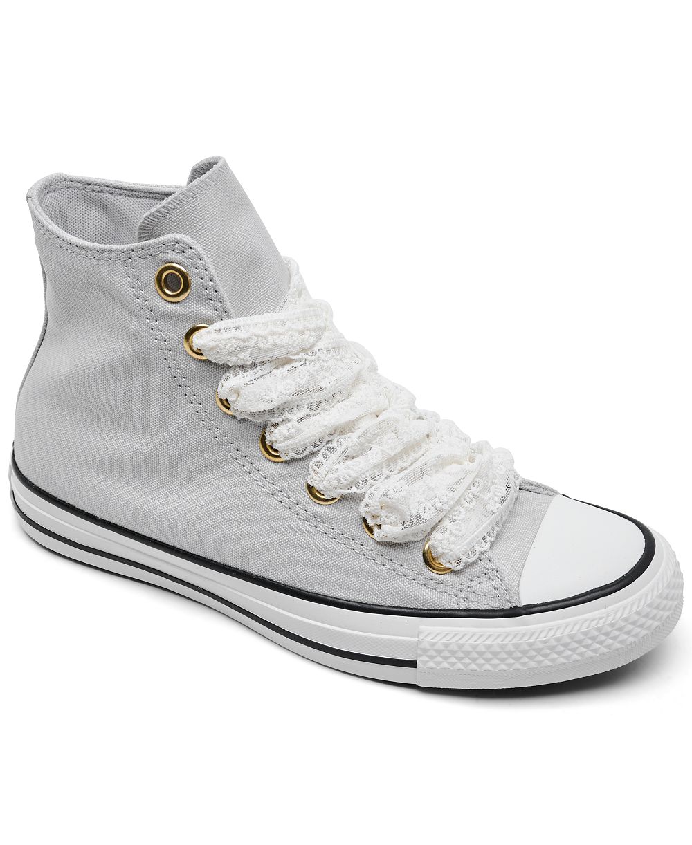 Converse Big Girls Chuck Taylor All Star Lace High Top Canvas Lifestyle Sneakers from Finish Line