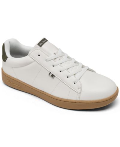Ben Sherman Men's Hampton Low Court Sneakers from Finish Line