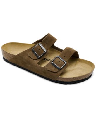 Birkenstock мужские сандалии Arizona из замши с мягкой стелькой от Finish Line