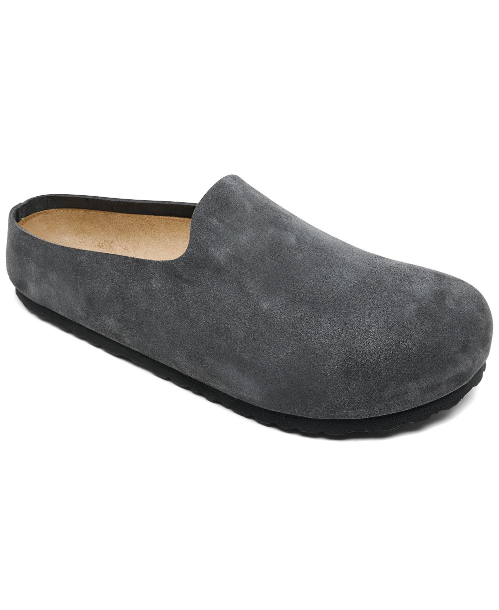 Birkenstock Men's Amsterdam Wrapped Slip-On Suede Clogs from Finish Line