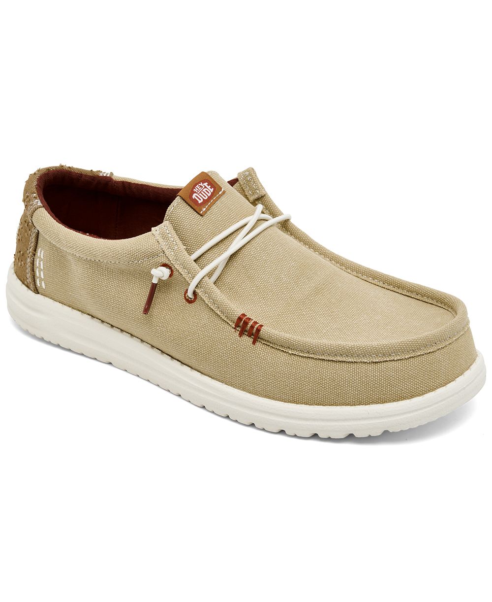 Мужские мокасины Hey Dude Wally Workwear Lifestyle
