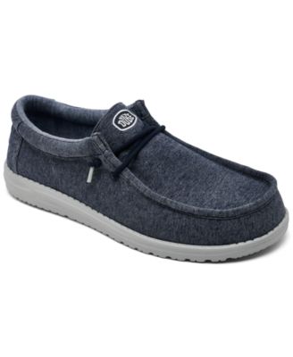 Мужские мокасины Hey Dude Wally Stretch Jersey Slip-On