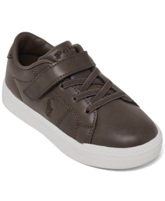 Polo Ralph Lauren Toddler Kids Sutton Fastening Strap Sneakers from Finish Line