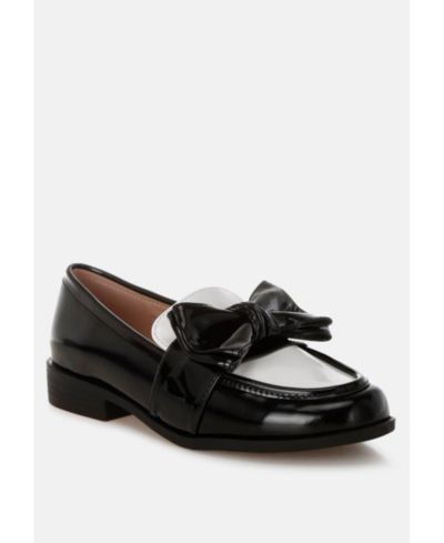 Лоферы London Rag Women's Araminta Classic Chunky Bow
