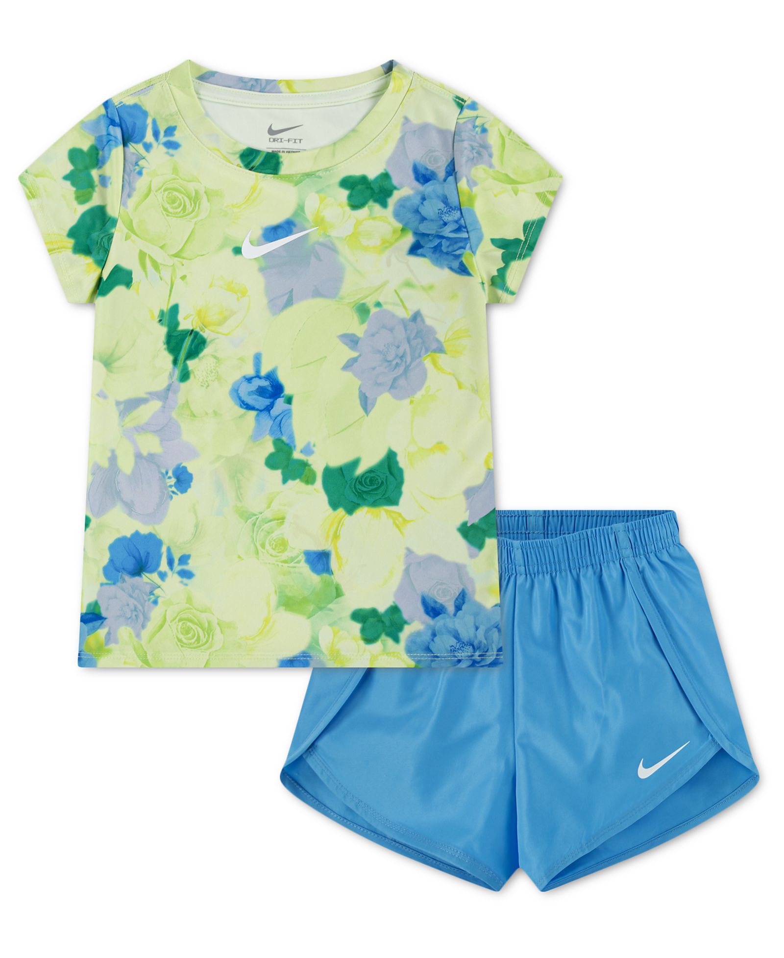 Nike Детский комплект из футболки и шорт Move With Nature, 2-Piece Set