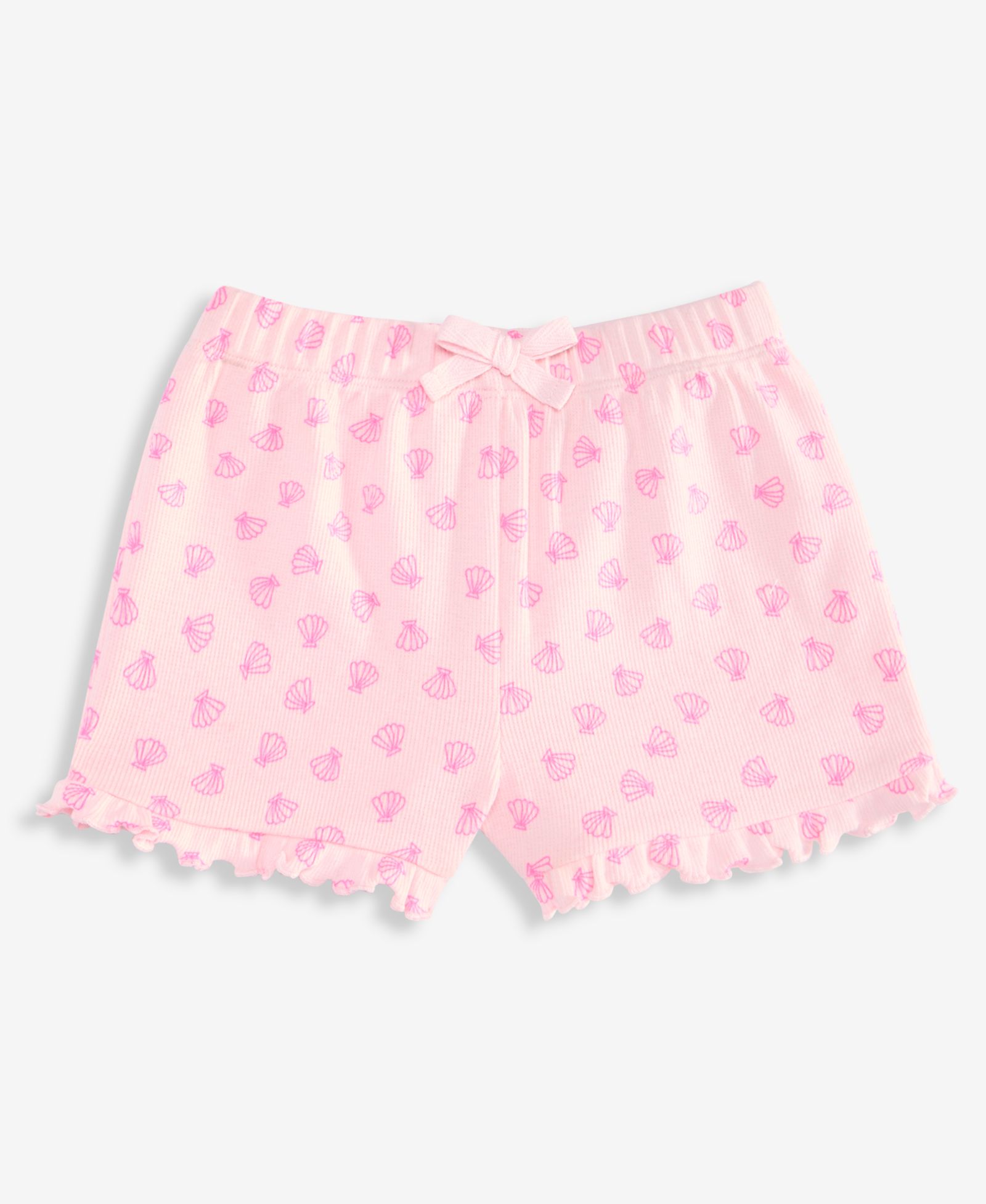First Impressions Детский шорт Rib Mix & Match Outline-Shell-Print