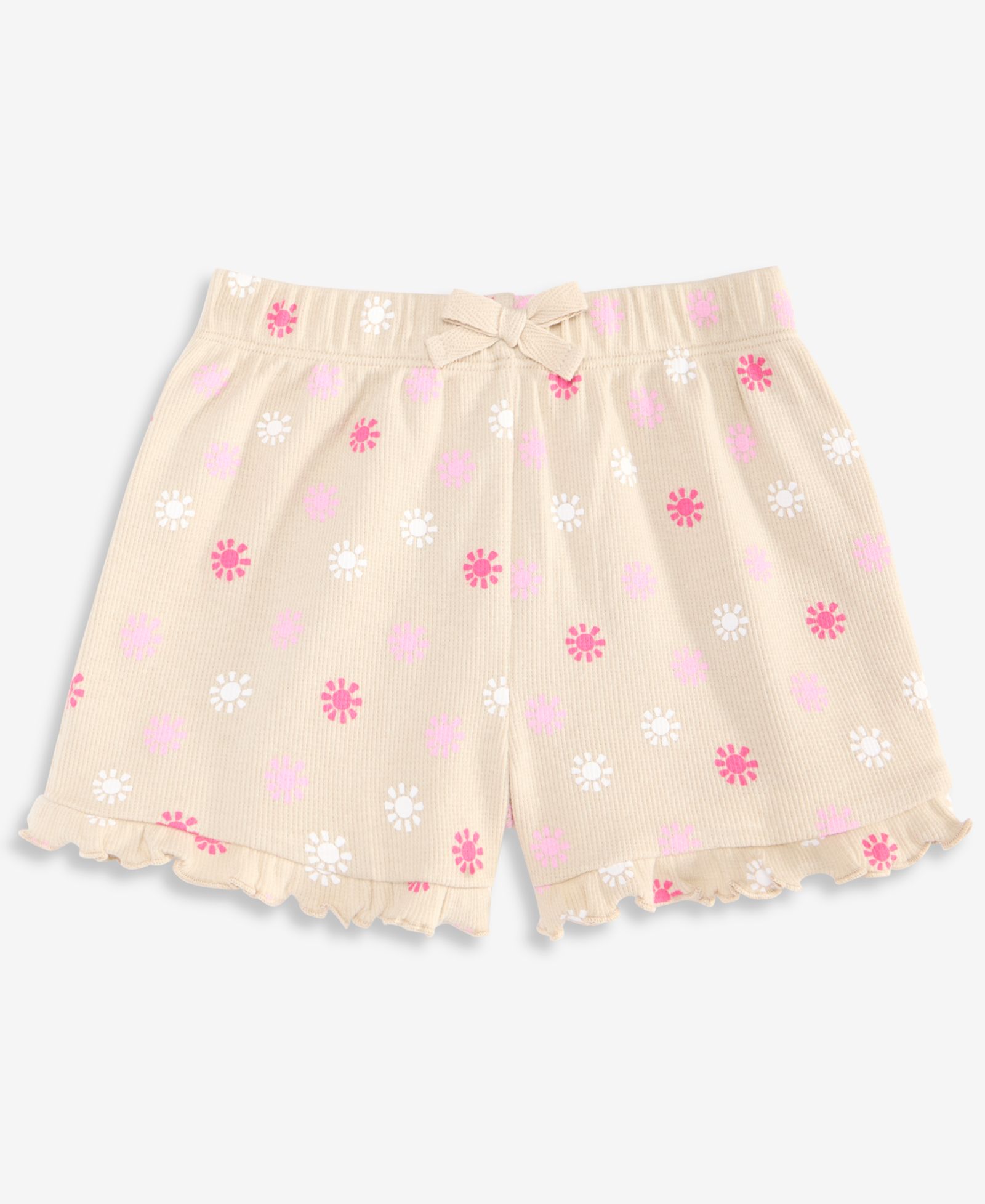 Шорты детские First Impressions Sunny-Print Rib Mix & Match 2T-4T