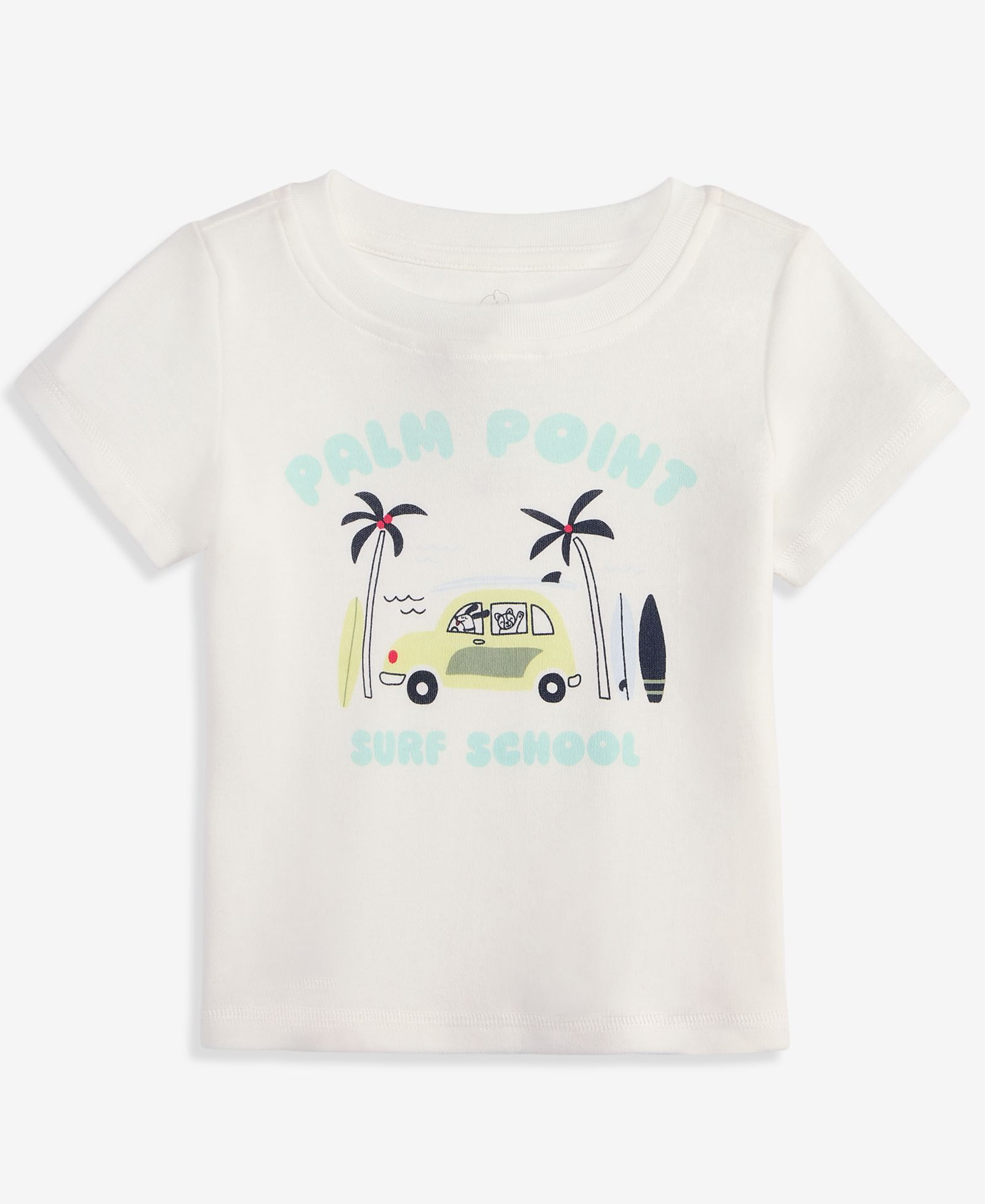 First Impressions Toddler Boys' 2T-4T Mix & Match Surf School T-Shirt, Macy's Exclusive
