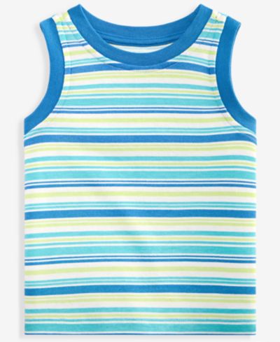First Impressions майка в полоску для малышей 2T-4T, эксклюзив Macy's