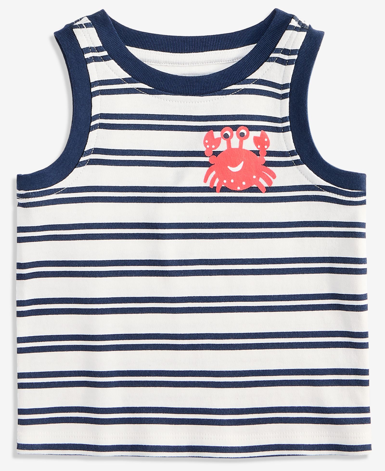 Детский майка-топ First Impressions Striped Crab