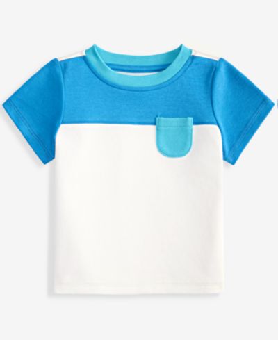Футболка First Impressions Baby Boys' 3M-24M Mix & Match Colorblocked
