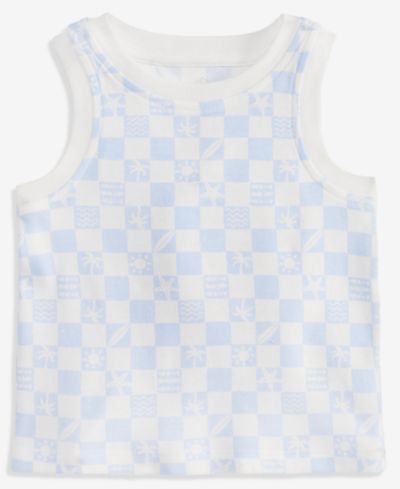 Детский топ-майка First Impressions Baby Boys' (0-24) Mix & Match Tile-Print