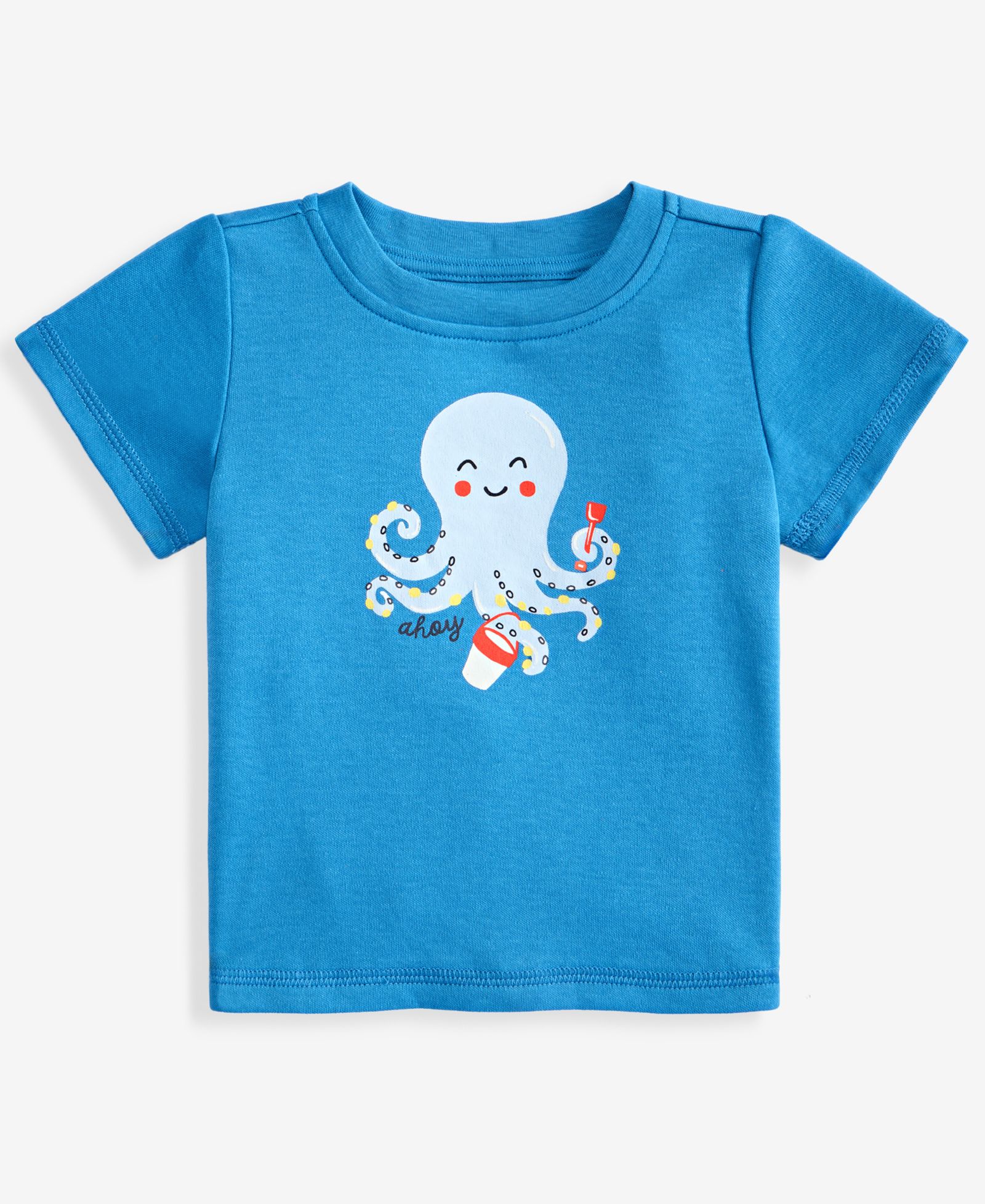 First Impressions футболка для малышей Octopus Mix & Match 2T-4T