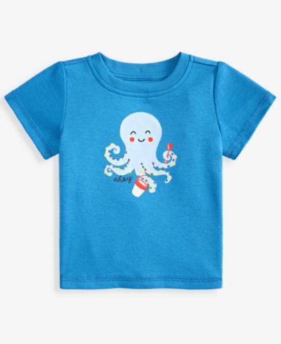 First Impressions футболка для малышей Octopus Mix & Match 2T-4T