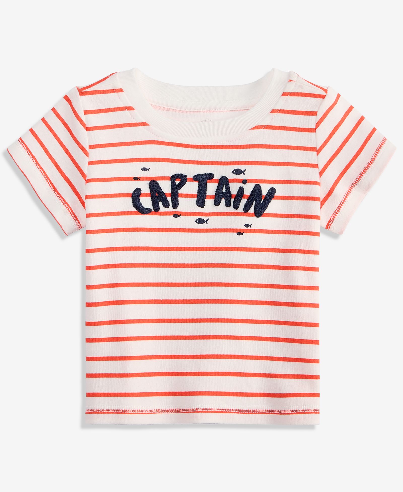 First Impressions Toddler Boys' 2T-4T Mix & Match Captain Striped T-Shirt, Macy's Exclusive
