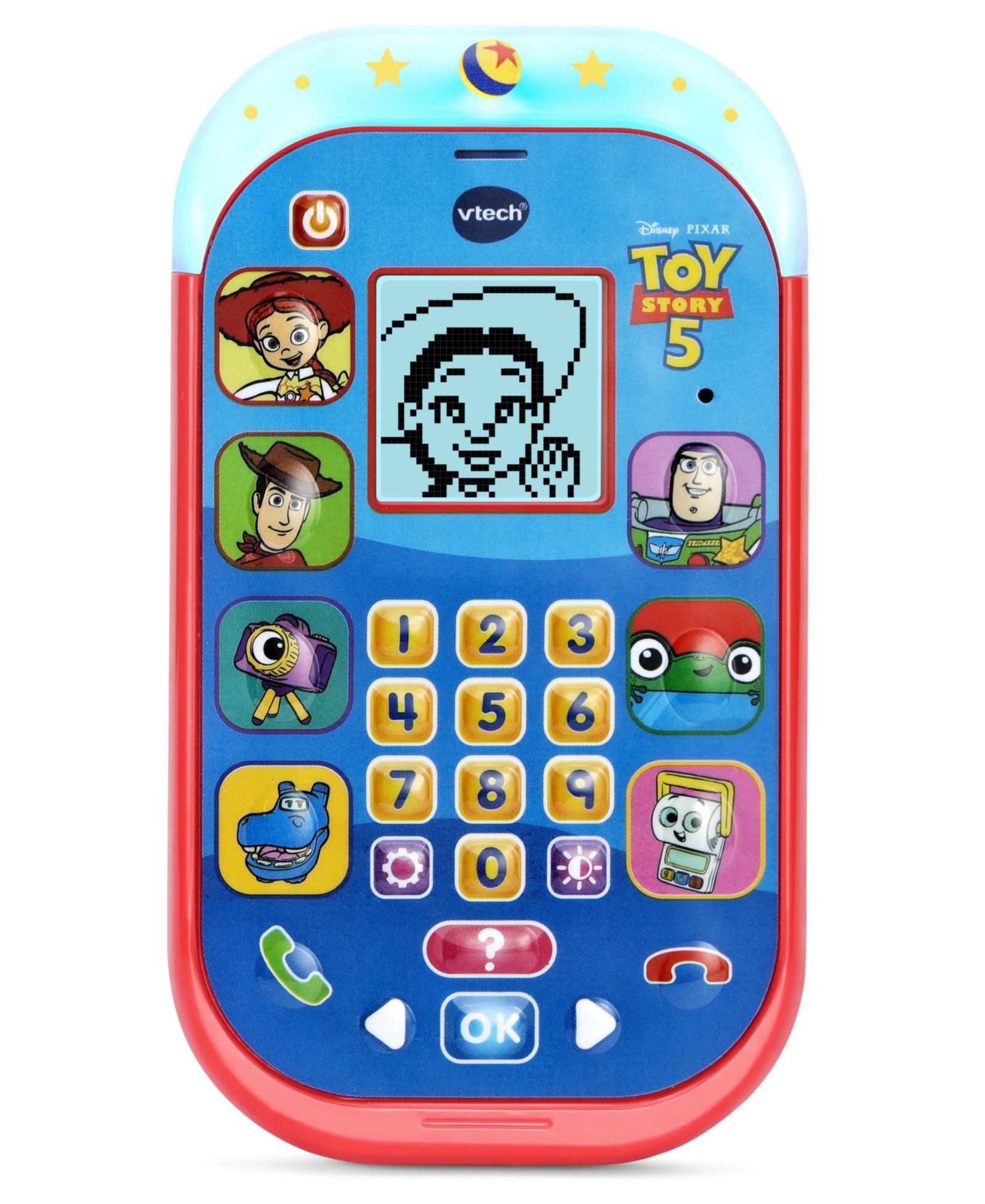 Игрушечный телефон VTech Toy Story 5 Learning Phone Toy