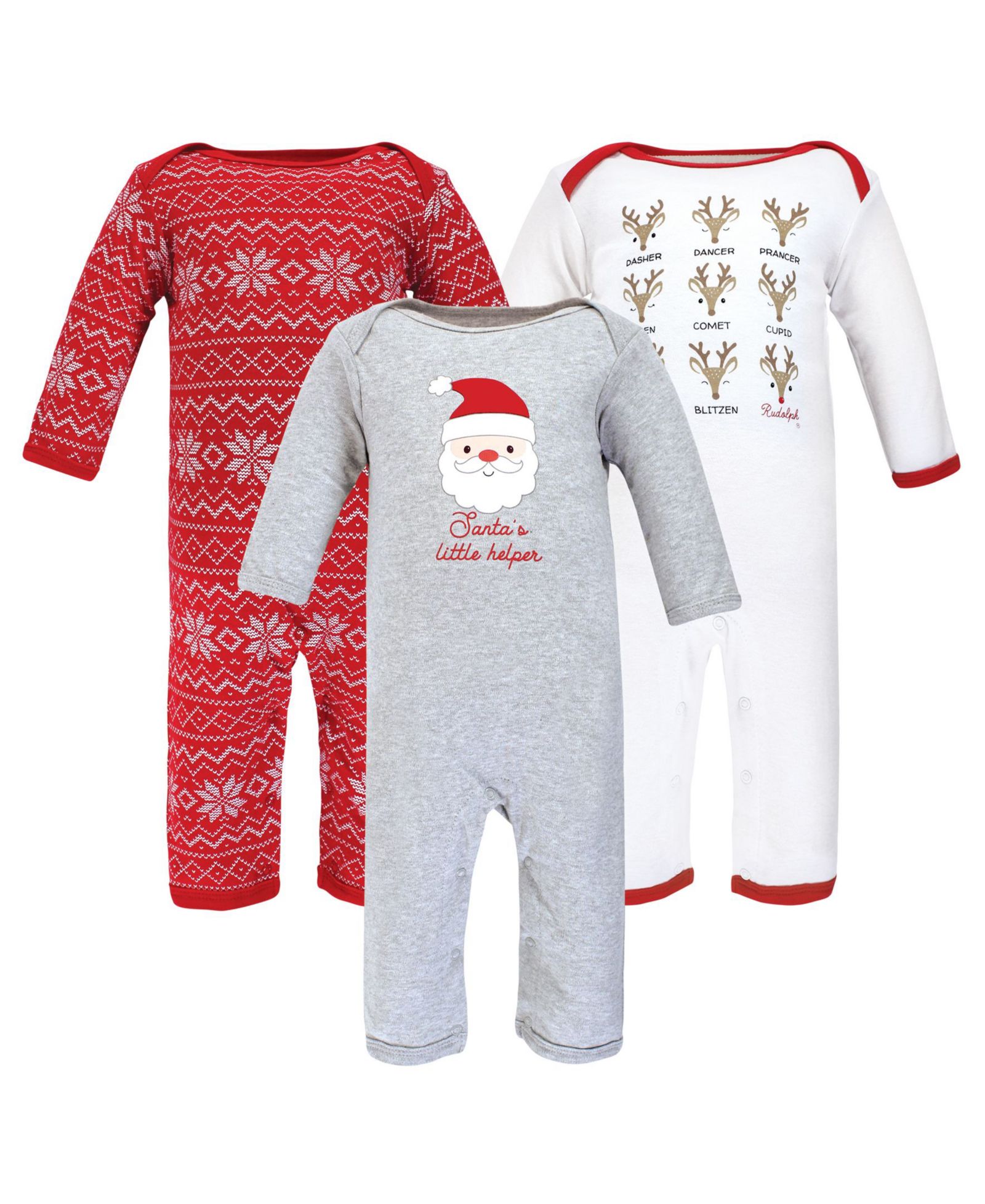 Hudson Baby набор комбинезонов
