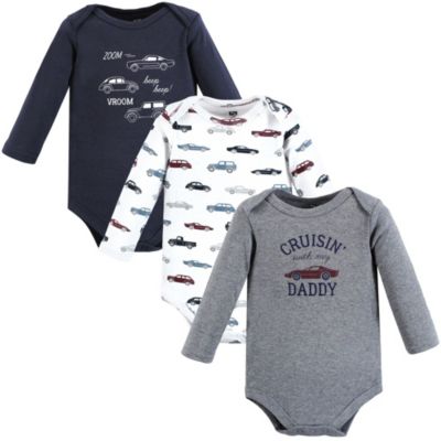 Hudson Baby комплект боди для мальчиков 3 шт