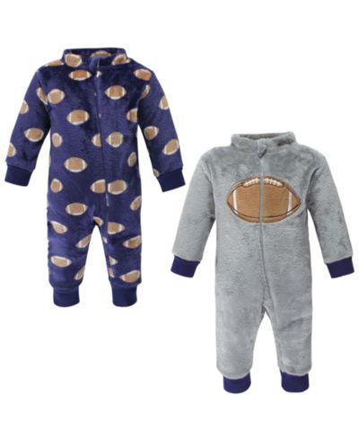 Hudson Baby Детский унисекс комбинезон для сна, уютный