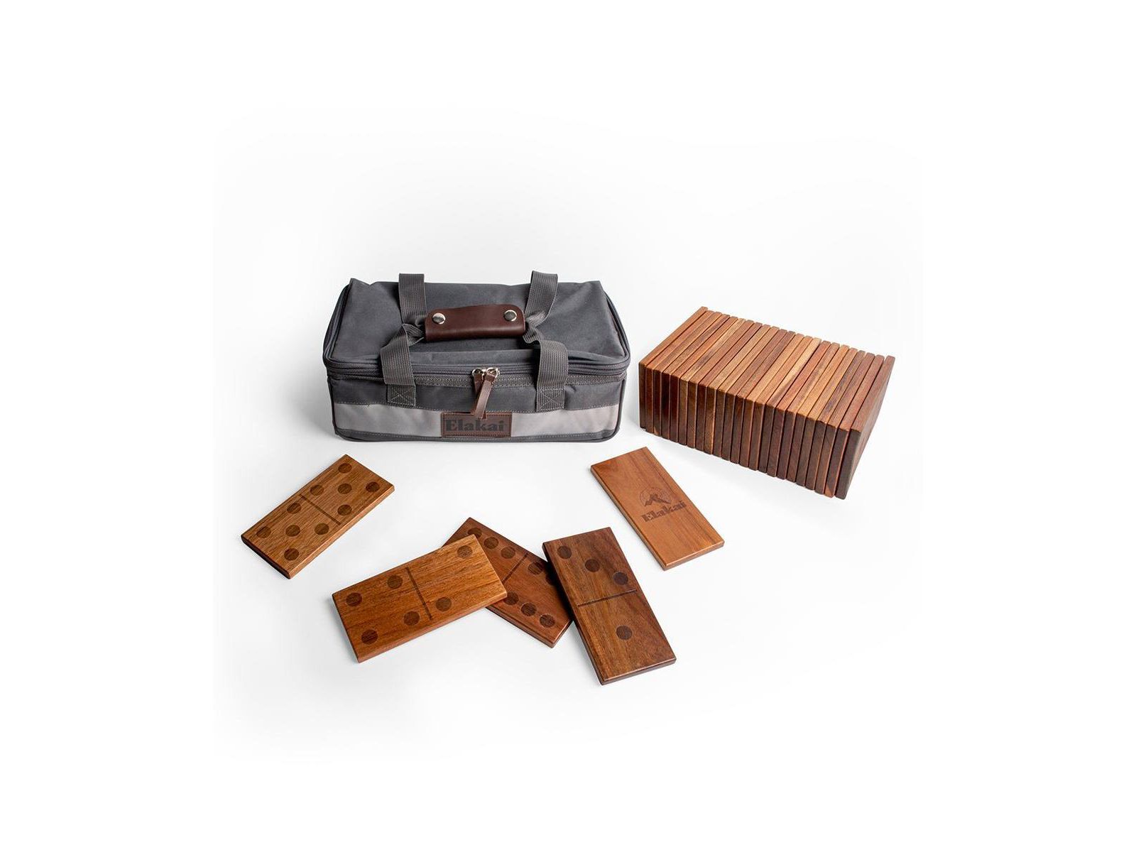 Деревянные домино Elakai Giant Wood Dominoes